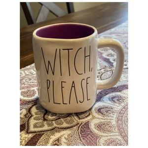 Rae Dunn Witch 🧙♀️ Please Mug